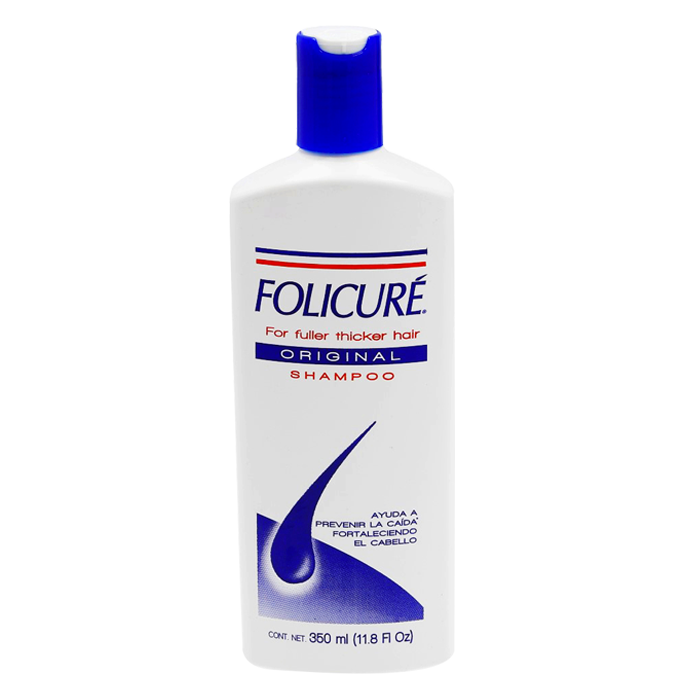 SHAMPOO FOLICURE ORIGINAL 350  ML.