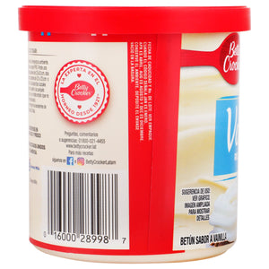 BETUN DE VAINILLA BETTY CROCKER BOTE 453  GR.