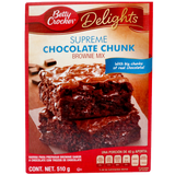 HARINA PARA PREPARAR BROWNIE BETTY CROCKER CHOCOLATE CAJA 510  GR.