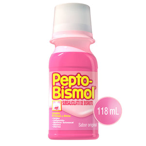 PEPTOBISMOL SUSPENSION 118  ML.