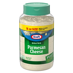 QUESO PARMESANO RALLADO KRAFT BOTE 453  GR.