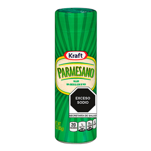 QUESO PARMESANO KRAFT BOTE 85  GR.