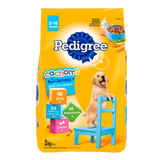 ALIMENTO PARA PERRO PEDIGREE CACHORRO RAZA GRANDE 23% PROTEÍNA BOLSA 2  KG.