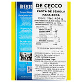 PASTA DE SÉMOLA  PENNE RIGATE NO.41 DE CECCO 453  GR.