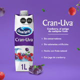 BEBIDA OCEAN SPRAY  ARANDANO UVA 1  LT.