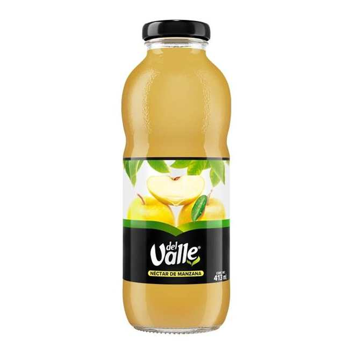 DEL VALLE NECTAR DE MANZANA 413 ML 413  ML.