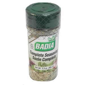 SAZONADOR COMPLETA BADIA BOTE 99.200  GR.