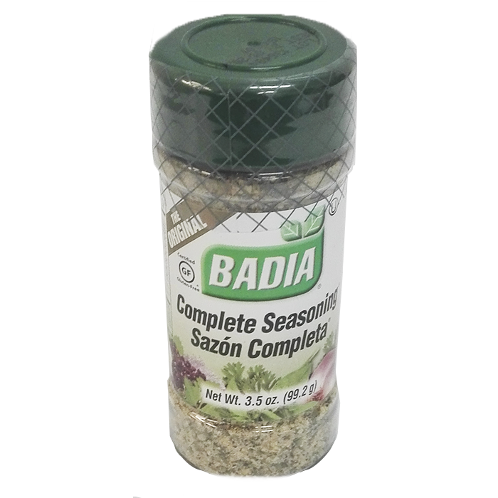 SAZONADOR COMPLETA BADIA BOTE 99.200  GR.