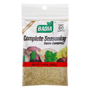 SAZON COMPLETA BADIA BOLSA 49.600  GR.