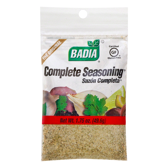 SAZON COMPLETA BADIA BOLSA 49.600  GR.