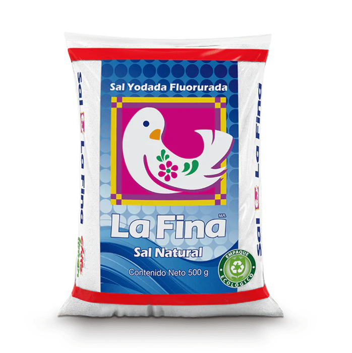 SAL LA FINA BOLSA 500  GR.