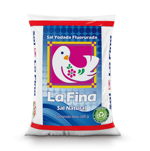 SAL LA FINA BOLSA 500  GR.