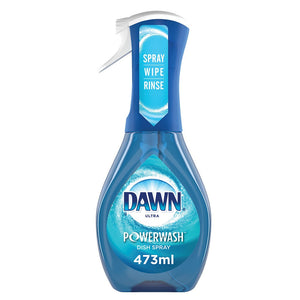 DETERGENTE LIQUIDO LAVATRASTES DAWN PLATINUM POWERWASH FRESH SCENT SPRAY 473  ML.