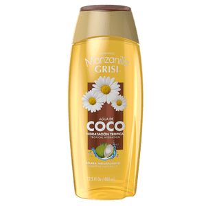 SHAMPOO GRISI  AGUA DE COCO 400  ML.