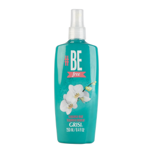 FRAGANCIA CORPORAL # BE GRISI FREE 250  ML.