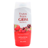 SHOWER GEL GRISI FRUTOS ROJOS 450  ML.