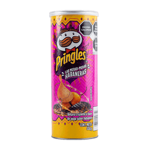 PAPAS PRINGLES HABANERAS 124  GR.