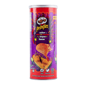 PAPAS PRINGLES ADOBADA 124  GR.