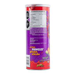 PAPAS PRINGLES ADOBADA 124  GR.