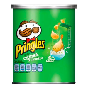 PAPAS PRINGLES CREAM & ONION 40  GR.