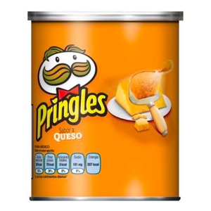 PAPAS PRINGLES QUESO CHEDAR 40  GR.