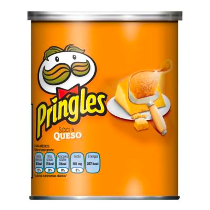 PAPAS PRINGLES QUESO CHEDAR 40  GR.