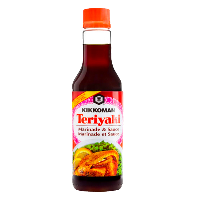 SALSA TERIYAKI KIKKOMAN BOTELLA 296  ML.