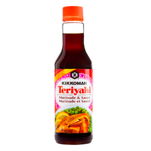 SALSA TERIYAKI KIKKOMAN BOTELLA 296  ML.