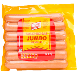 SALCHICHA OSCAR MAYER JUMBO 454  GR.