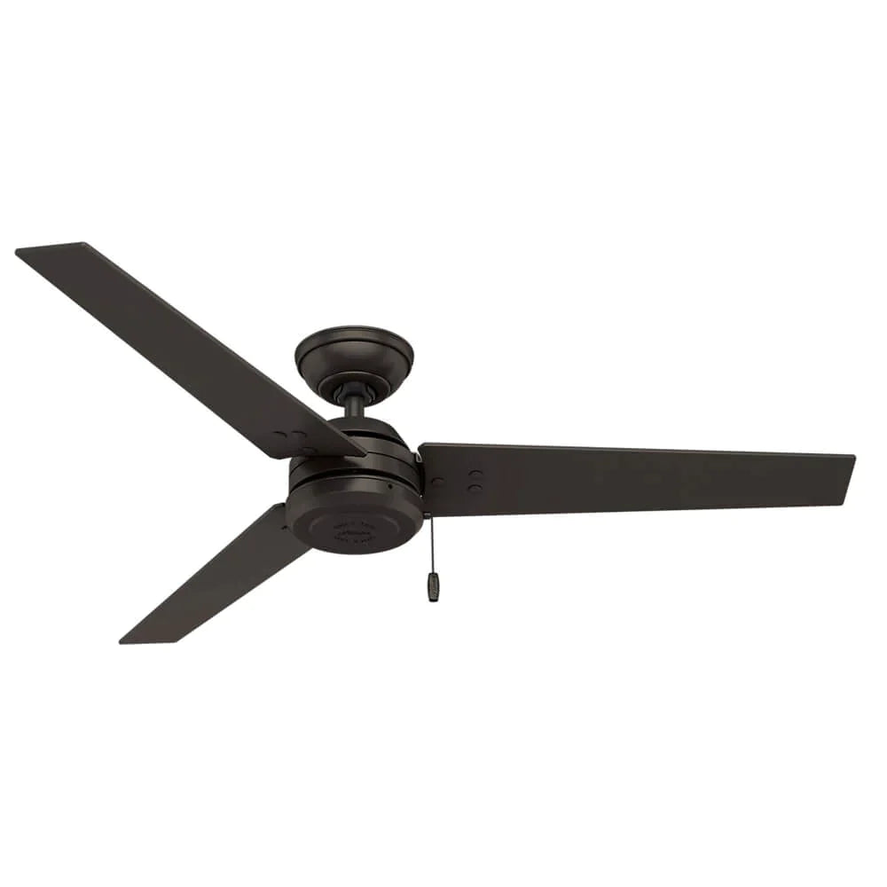 VENTILADOR 52 PLG 3 ASPAS C/CADENA COLOR BRONZE 1  PZA.