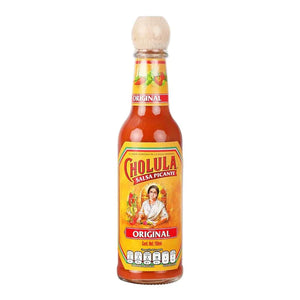 SALSA PICANTE CHOLULA ORIGINAL BOTELLA 150  ML.