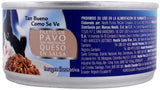 ALIMENTO PARA GATO FELIX  FILETE DE PAVO C/TROZITOS DE QUESO LATA 156  GR.