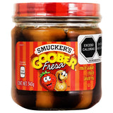 CREMA DE CACAHUATE SMUCKER´S GOOBER FRESA FRASCO 340  GR.