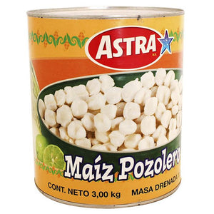 MAIZ POZOLERO ASTRA LATA 3  KG.