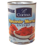 PIMIENTO MORRÓN ENTERO CORINA LATA 430  GR.