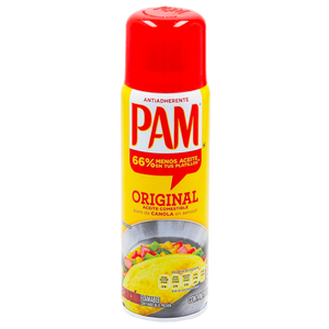 ACEITE PARA GUISAR EN AEROSOL PAM ORIGINAL 170  GR.