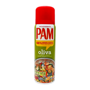 ACEITE PARA GUISAR EN AEROSOL DE OLIVO PAM BOTELLA 141  GR.