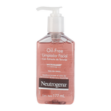 LIMPIADOR FACIAL NEUTROGENA OIL FREE CON EXTRACTO DE TORONJA 177  ML.