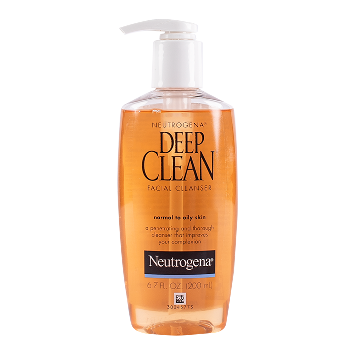 LIMPIADOR FACIAL NEUTROGENA DEEP CLEAN 200  ML.