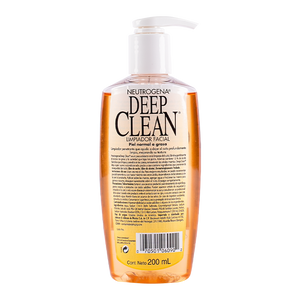 LIMPIADOR FACIAL NEUTROGENA DEEP CLEAN 200  ML.