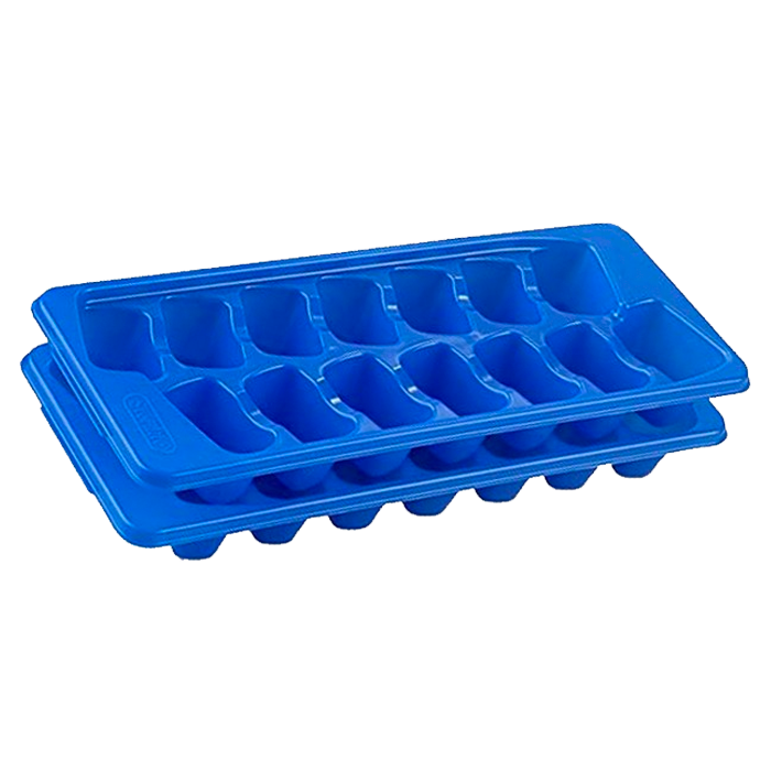 SET BANDEJA HIELO 2 PZS AZUL MORPHO STERILITE 1  PZA.