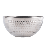 BOWL MARTILLADO ACERO INOX 7.48 1  PZA.