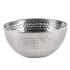 BOWL MARTILLADO ACERO INOX 7.48 1  PZA.