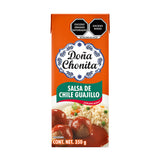 SALSA DE CHILE GUAJILLO  DOÑA CHONITA TETRA 350  GR.