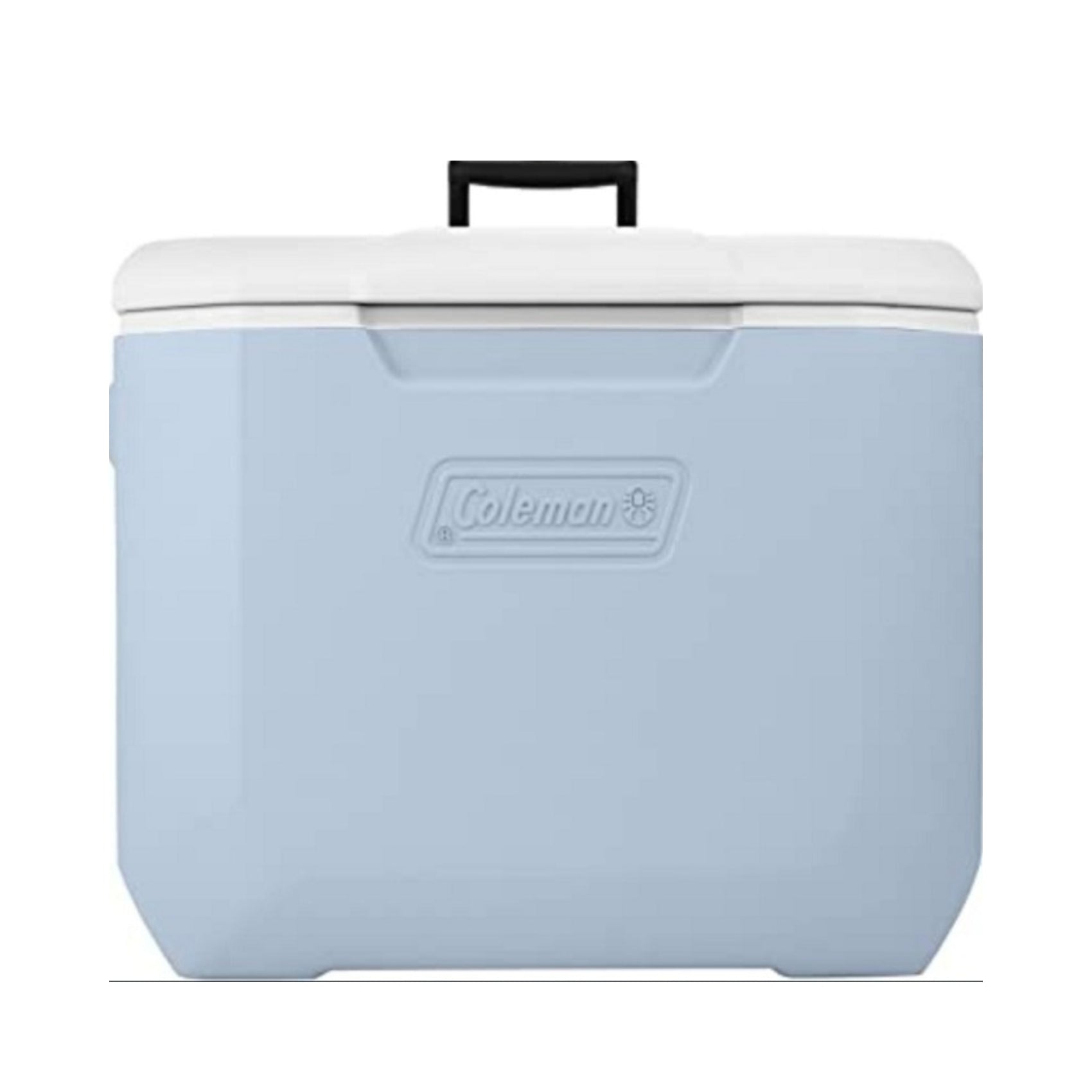 HIELERA 60 QT COLEMAN FOGG BLUE C/RUEDAS 1  PZA.