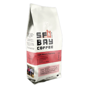 CAFE MOLIDO MEZCLA SUPREMA SF BAY COFFEE BOLSA 340  GR.