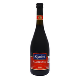 VINO TINTO RIUNITE LAMBRUSCO 750  ML.