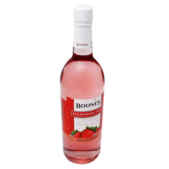 COOLER BOONES FRESA 750  ML.