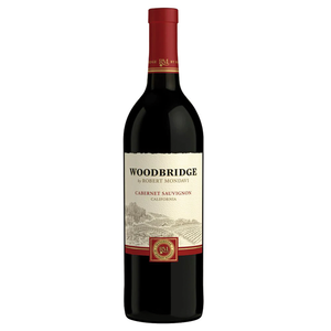 VINO TINTO WOODBRIDGE CABERNET SAUVIGNON 750  ML.