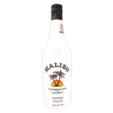 RON MALIBU BLANCO CON COCO 750  ML.